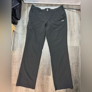 The North Face women's black hiking cargo pants